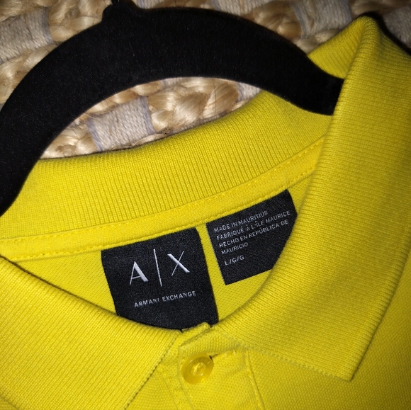 Armani Exchange Polo - Size Large - Like New Condition - Picture 2 of 3